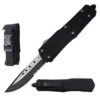 9 Inch Black Tactical Recon OTF Combat Pocket Knife -SHURIKEN Sales Store 10 929CBS
