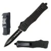 9" Ghost Out Of The Front Tactical Automatic OTF Pocket Knife -SHURIKEN Sales Store 112LBKDP