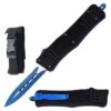 9" Blue Ghost Out Of The Front Tactical Automatic OTF Knife -SHURIKEN Sales Store 112LBLDP20 20Copy