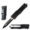 8.25" Spear Point Tracker OTF Dual Action Automatic Knife -SHURIKEN Sales Store 112MBKD20 20Copy