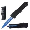 8.25" Blue Tracker Out Of The Front Tactical Automatic OTF Knife 1 8.25" Blue Tracker Out Of The Front Tactical Automatic OTF Knife -SHURIKEN Sales Store 112MBLDP