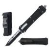 9.25" Dual Action Reaper OTF Automatic Pocket Knife -SHURIKEN Sales Store 127BKTS20 20Copy