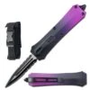 7" Dual Action Reaper OTF Automatic Purple Pocket Knife -SHURIKEN Sales Store 127SBPE