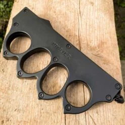 US 1918 Trench Knuckle OTF Tactical Knife -SHURIKEN Sales Store 157DP 3