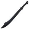 34 Inch Training Black Chinese Broadsword - PP Material 2 34 Inch Training Black Chinese Broadsword - PP Material -SHURIKEN Sales Store 1606PP.2