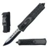 9" Everyday Carry Carbon Fiber Out Of The Front OTF Knife -SHURIKEN Sales Store 175LBKCP