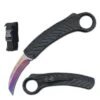 Rainbow Finish Blade Tactical Auto Karambit Dual Action OTF Knife 2 Rainbow Finish Blade Tactical Auto Karambit Dual Action OTF Knife -SHURIKEN Sales Store 178RB