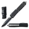 8.75" Automatic Dual Shadow Jumper OTF Knife -SHURIKEN Sales Store 185BKCP