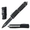 8.75" Automatic Dual Shadow Jumper OTF Knife Spear Point Blade -SHURIKEN Sales Store 185BKDP