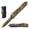 8.25" Automatic Digital Camo Out Of The Front OTF Knife 2 8.25" Automatic Digital Camo Out Of The Front OTF Knife -SHURIKEN Sales Store 185DMDP