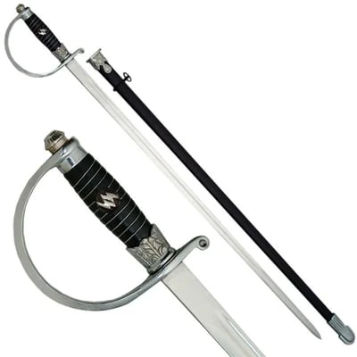 German SS Dress Officer Sword 3 German SS Dress Officer Sword