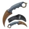 9.25 Inches Tactical Karambit Fixed Blade G-10 Handle Knife -SHURIKEN Sales Store 20 680BGY