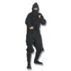 Black Ninja Uniform - Large 2 Black Ninja Uniform - Large -SHURIKEN Sales Store 201LBLK