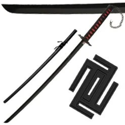 40 Inch Overall Ichingo's Tensa Zangetsu Katana Sword