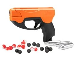 T4E HDP P2P .50 Cal Compact Self Defense Pepper Round Air Pistol 345 FPS