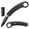 Chained Tactical Auto Karambit Dual Action OTF Knife -SHURIKEN Sales Store 230BK