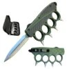 Spiked OTF Automatic Carbon Fiber Knuckle Out The Front Knife -SHURIKEN Sales Store 253GN20copy