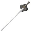 Medieval Century Templar Knight Crusader Sword With Wall Plaque -SHURIKEN Sales Store 2D1 SI16904