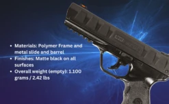 Bravo 1.50 .50 Cal Self Defense Pepper Air Pistol Paintball Gun Marker Weapon -SHURIKEN Sales Store 440 149 BK 8