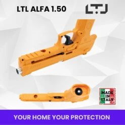 Alfa 1.50 .50 Cal Self Defense Pepper Air Pistol Paintball Gun Marker Weapon -SHURIKEN Sales Store 440 190 8
