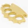 100% Pure Brass Knuckle Paper Weight -SHURIKEN Sales Store 6A1 BN2698