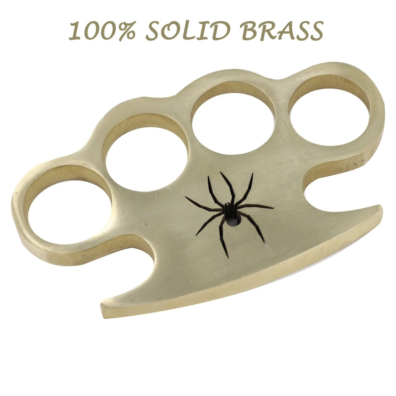 Arachnid Solid Brass Knuckle Paper Weight 4 Arachnid Solid Brass Knuckle Paper Weight - Image 2