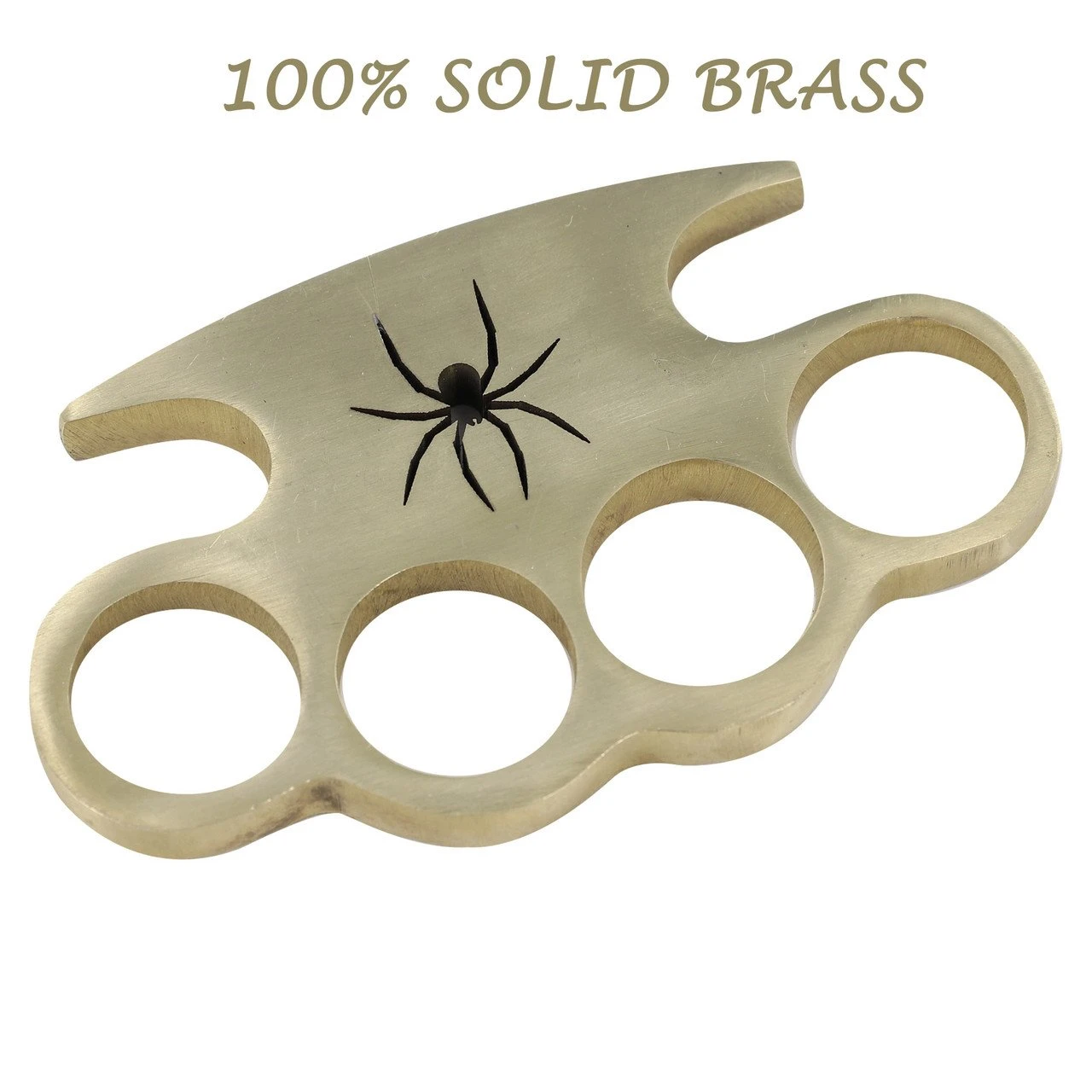 Arachnid Solid Brass Knuckle Paper Weight 5 Arachnid Solid Brass Knuckle Paper Weight - Image 3