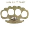 USA Initial 100% Pure Brass Knuckle Paper Weight Accessory 2 USA Initial 100% Pure Brass Knuckle Paper Weight Accessory -SHURIKEN Sales Store 6A1 BN2847