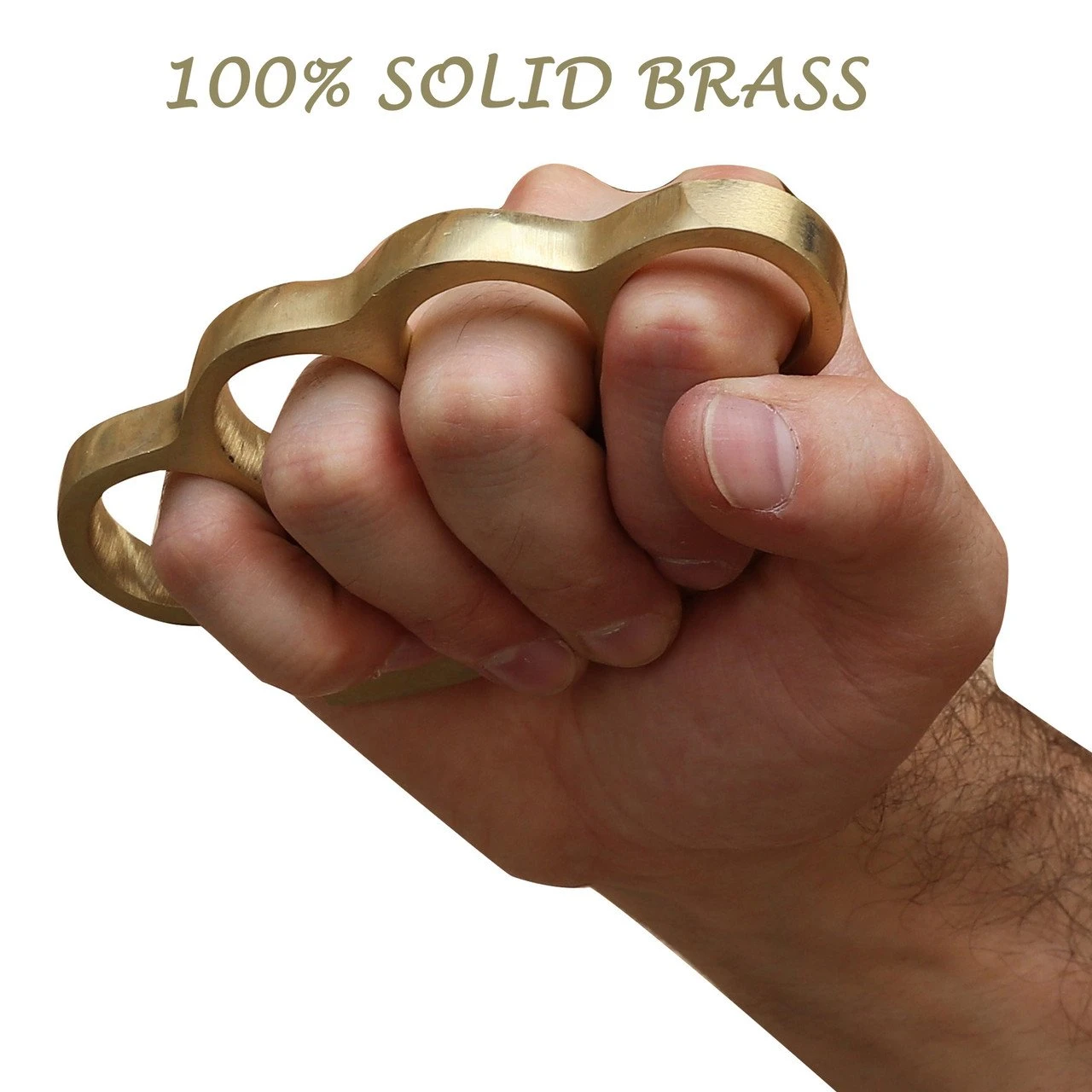 Dark Knight Pure Solid Brass Knuckle Paper Weight Accessory 4 Dark Knight Pure Solid Brass Knuckle Paper Weight Accessory - Image 3