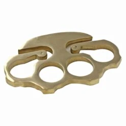 100% Solid Brass Knuckle Key Ring Belt Clip -SHURIKEN Sales Store 6B2 BN2792 3