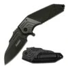 Evolution Spring Assisted Knife Wharncliffe Fine Edge Blade -SHURIKEN Sales Store 6K3 TFE A023 BK