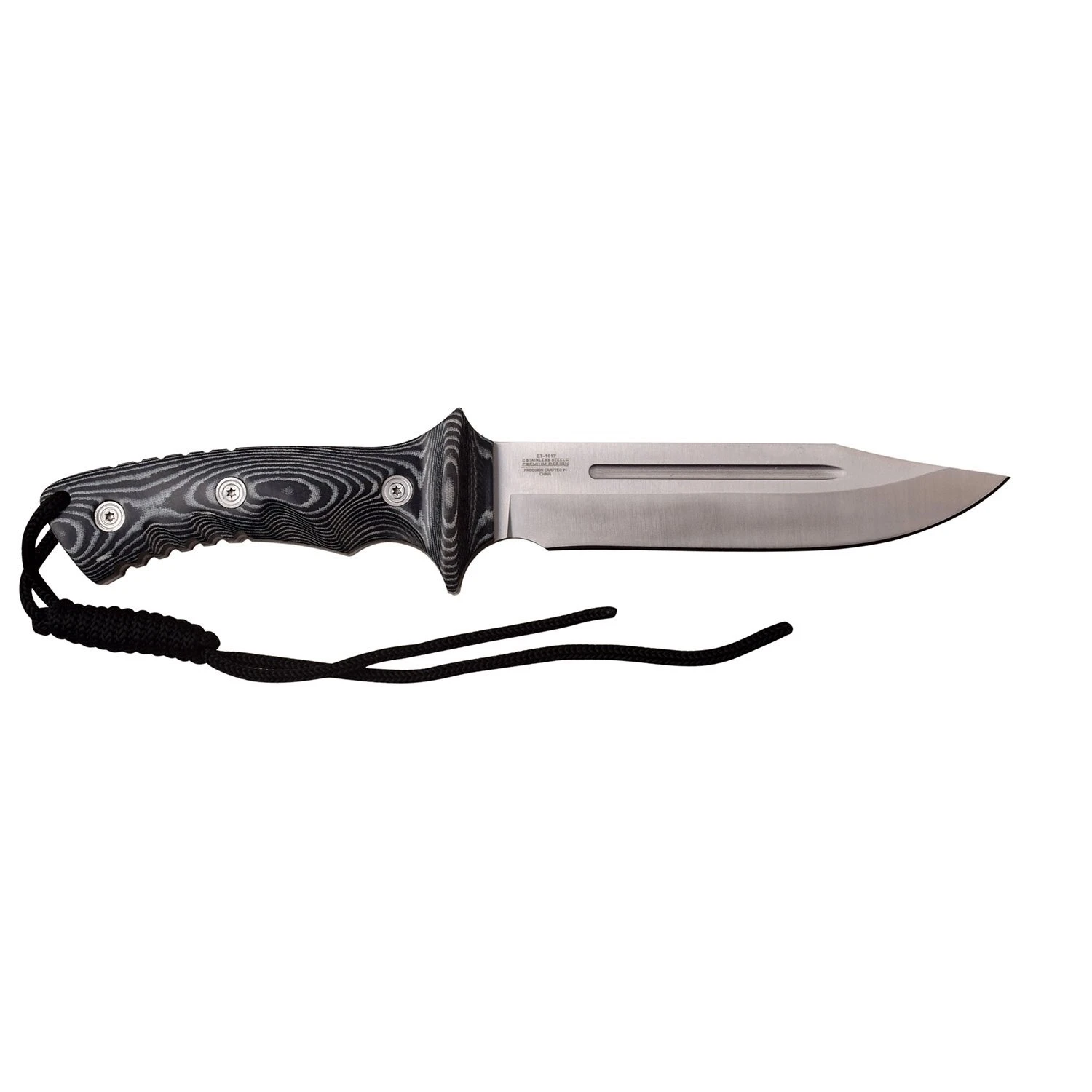 Elite Tactical Bowie Knife 12 Inch Fixed Blade Knife Micarta Handle 5 Elite Tactical Bowie Knife 12 Inch Fixed Blade Knife Micarta Handle - Image 3