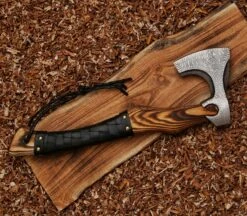 Handmade Norse Lion Functional Viking Axe Hatchet -SHURIKEN Sales Store AX03 3