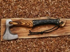 Handmade Norse Lion Functional Viking Axe Hatchet -SHURIKEN Sales Store AX03 4