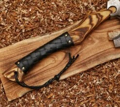 Handmade Norse Lion Functional Viking Axe Hatchet -SHURIKEN Sales Store AX03 5