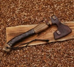 Hand Forged Valknut Viking Axe -SHURIKEN Sales Store AX05 4