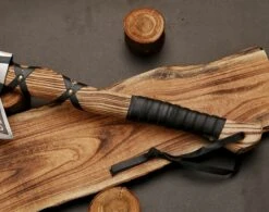 Hand Forged Vegvisir Viking Compass Axe -SHURIKEN Sales Store AX09 4