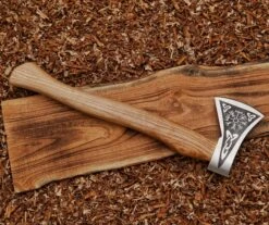 Vegvisir Viking Compass Axe Camping Hatchet -SHURIKEN Sales Store AX12 3