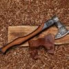 Carbon Steel Viking Battle Ready Axe