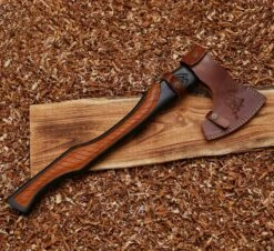 Carbon Steel Viking Battle Ready Axe -SHURIKEN Sales Store AX17 3