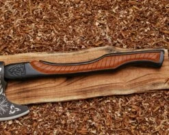 Carbon Steel Viking Battle Ready Axe -SHURIKEN Sales Store AX17 4