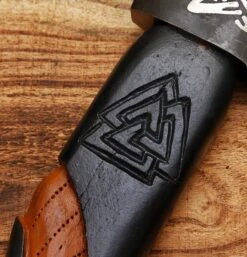 Carbon Steel Viking Battle Ready Axe -SHURIKEN Sales Store AX17 6