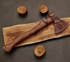 Hand Forged Celtic Viking Battle Axe -SHURIKEN Sales Store AX7 4