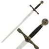 Excalibur Sword With Etched Blade 2 Excalibur Sword With Etched Blade -SHURIKEN Sales Store C900G.1