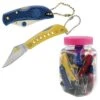 Keychain Knives - Asst. Colors - 36 Pieces