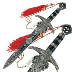 Robin Hood Dagger With Scabbard