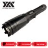 DZS Multifunction Led Flashlight With 25 Million Volts Stun Gun And Glass Breaker -SHURIKEN Sales Store DZS X4