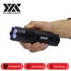 DZS Military Grade Aluminum Tactical High Power Stun Gun Flashlight 15M Volt -SHURIKEN Sales Store DZS80001