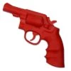 Red Rubber Self Defense Training Gun Revolver 1 Red Rubber Self Defense Training Gun Revolver -SHURIKEN Sales Store E408R
