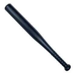 High Quality Black Polypropylene Rubber Training Bat.